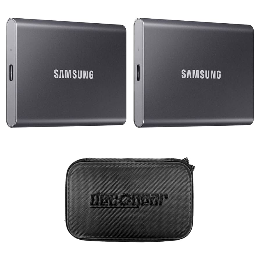 PC周辺機器 SAMSUNG - SAMSUNG Portable SSD T7 2TB MU-PC2T0T/IT Amazon.com: SAMSUNG T7 Portable SSD, 2TB External Solid